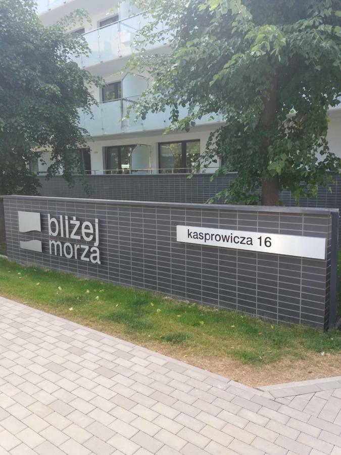 Blizej Morza U Jacka Z Garazem Apartment Kołobrzeg Exterior foto
